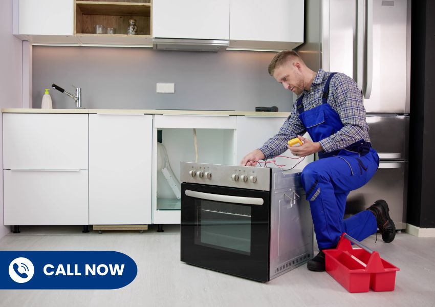Appliance Repair Services in Crystal Lake, IA